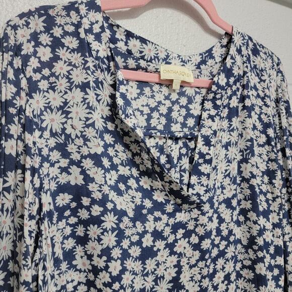 Cynthia Rowley Floral Top - Picture 6 of 9